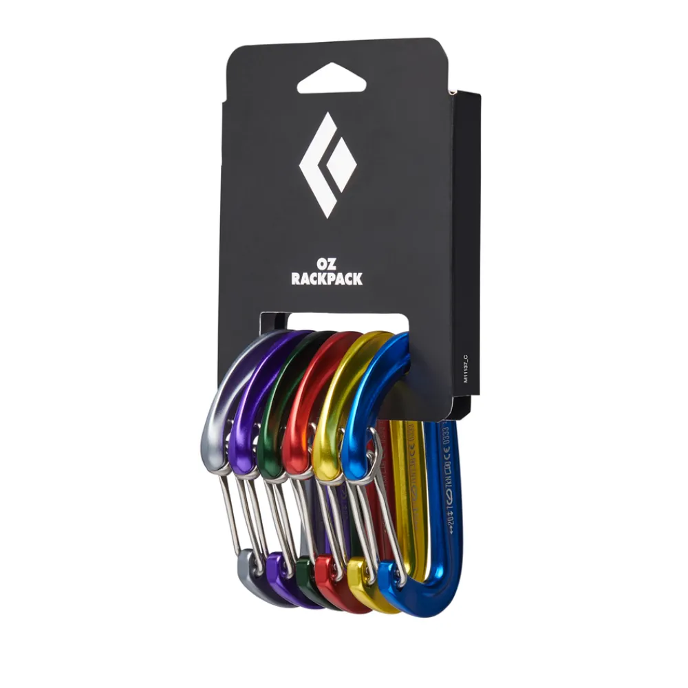 Black Diamond Trad Klettern^Oz Carabiner Rackpack