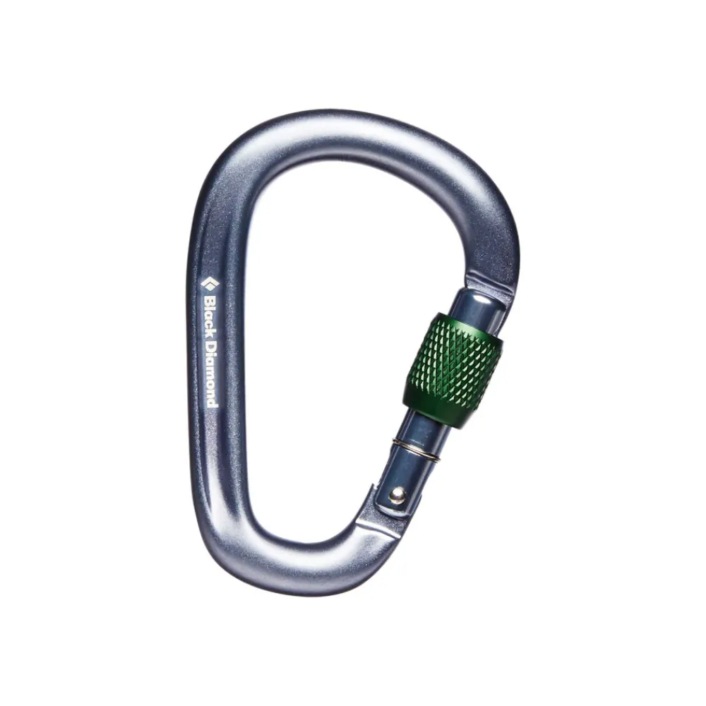 Black Diamond Karabiner^PearLock Screwgate Carabiner