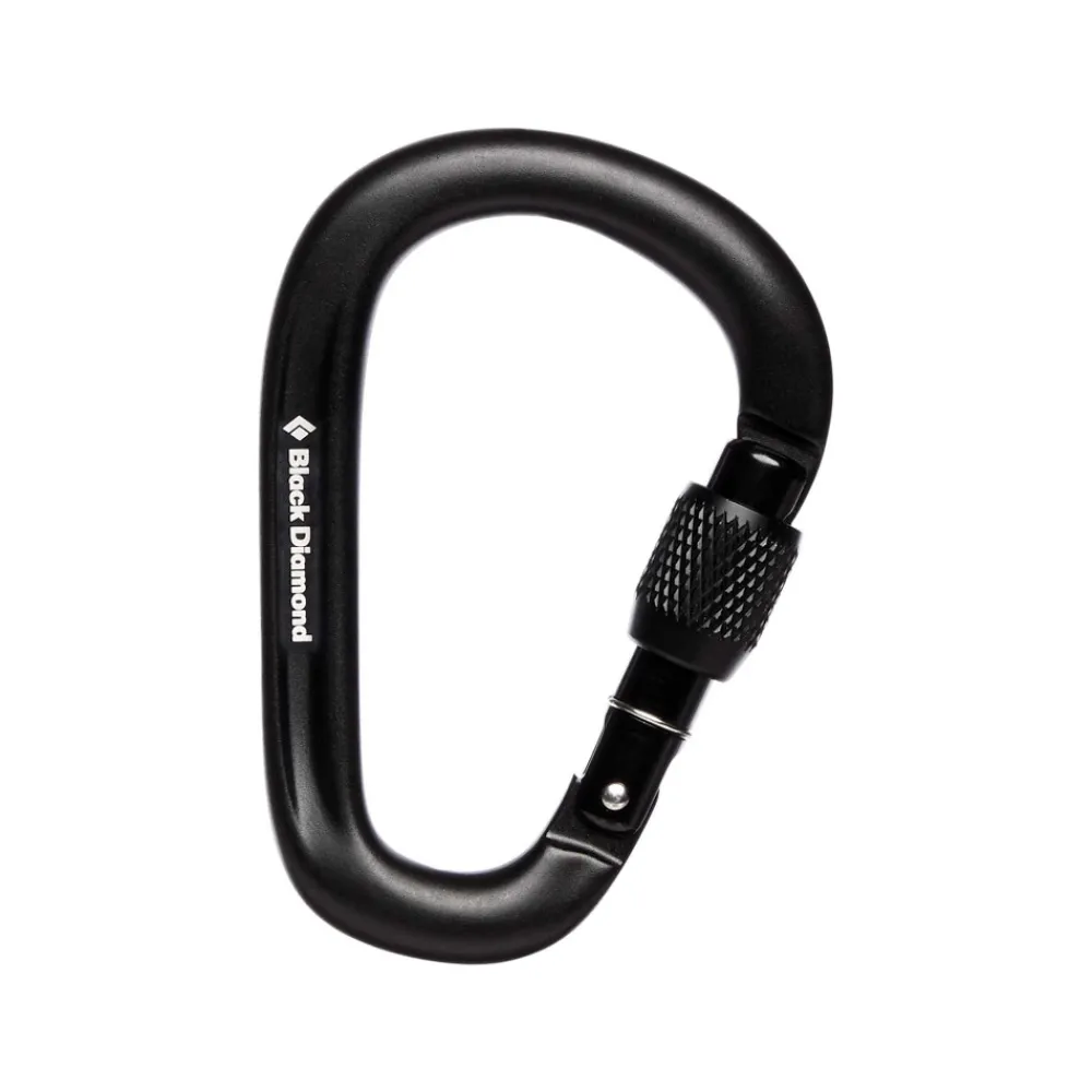 Black Diamond Karabiner^PearLock Screwgate Carabiner