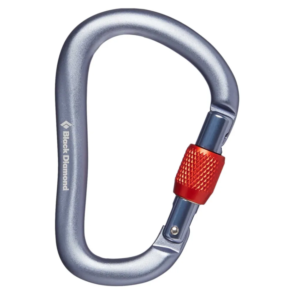 Black Diamond Karabiner^RockLock Screwgate Carabiner