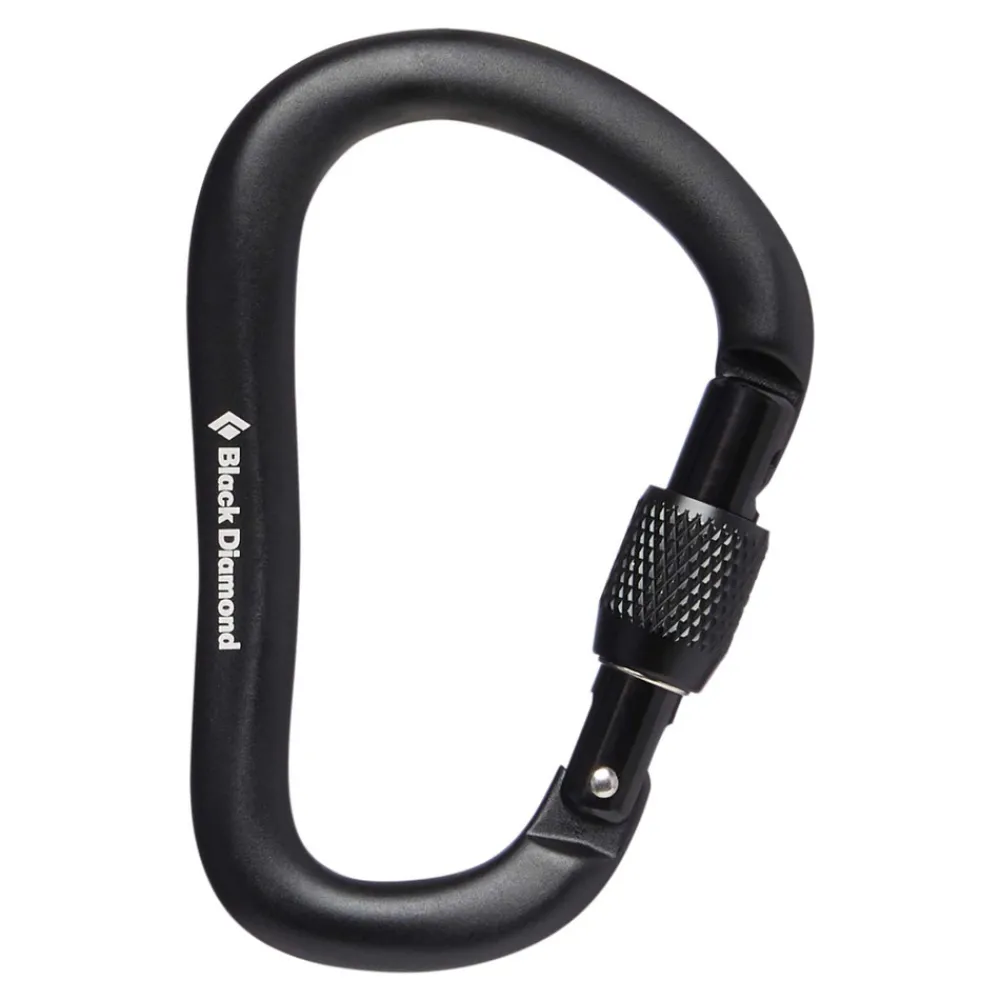 Black Diamond Karabiner^RockLock Screwgate Carabiner