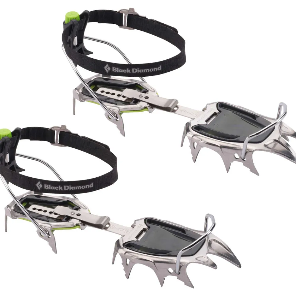 Black Diamond Eis & Alpin^Snaggletooth Crampons