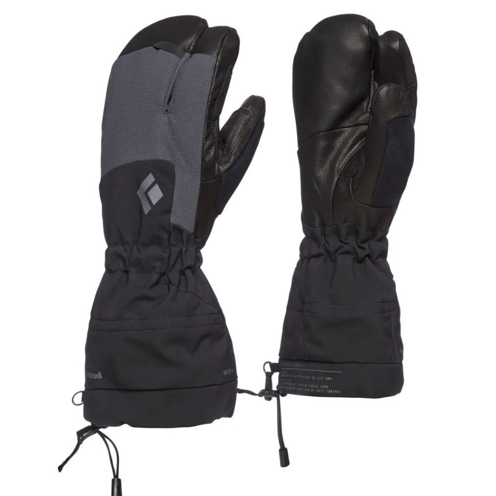 Herren Black Diamond Kletterhandschuhe | Kletterhandschuhe^Soloist Finger Gloves