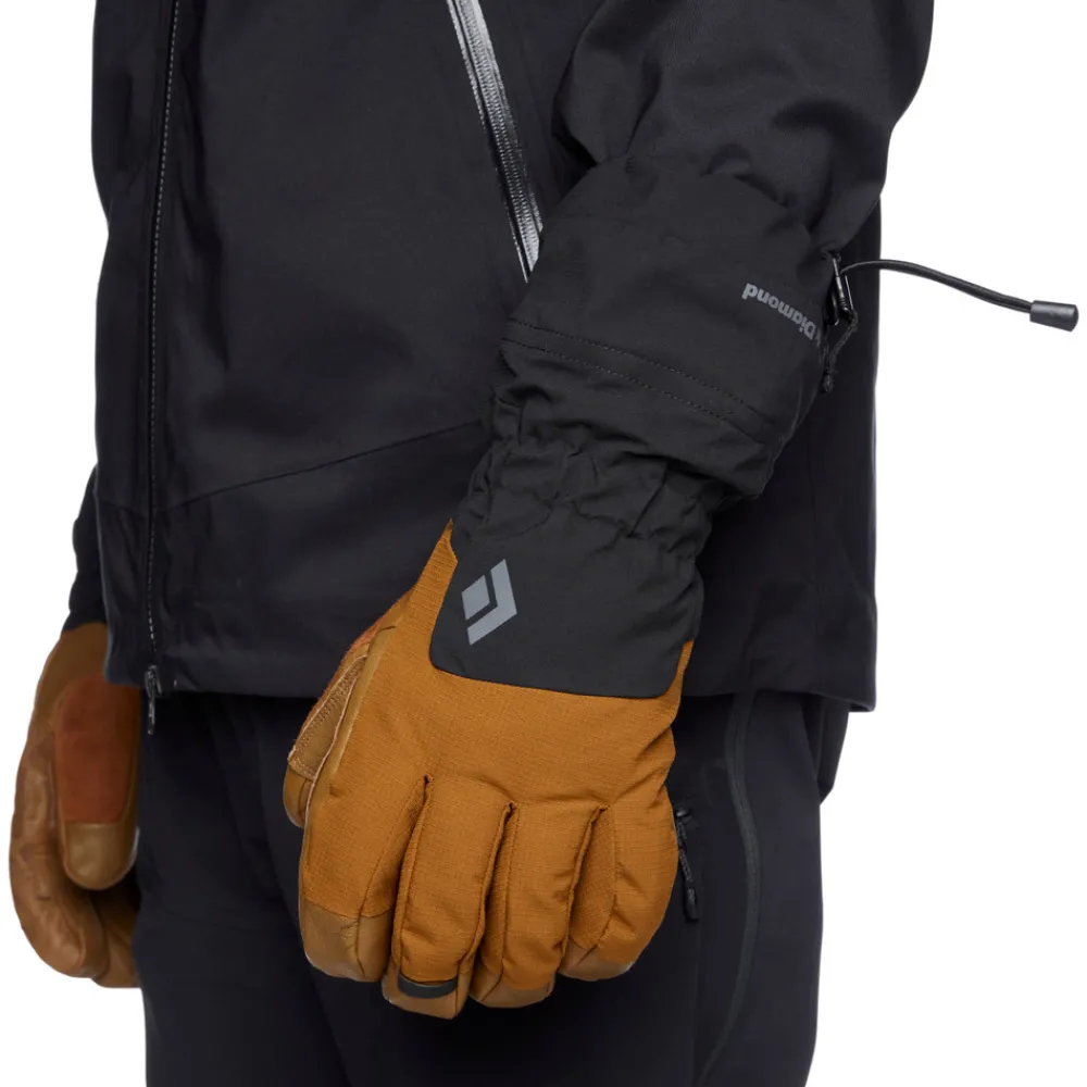 Herren Black Diamond Kletterhandschuhe | Kletterhandschuhe^Soloist Gloves