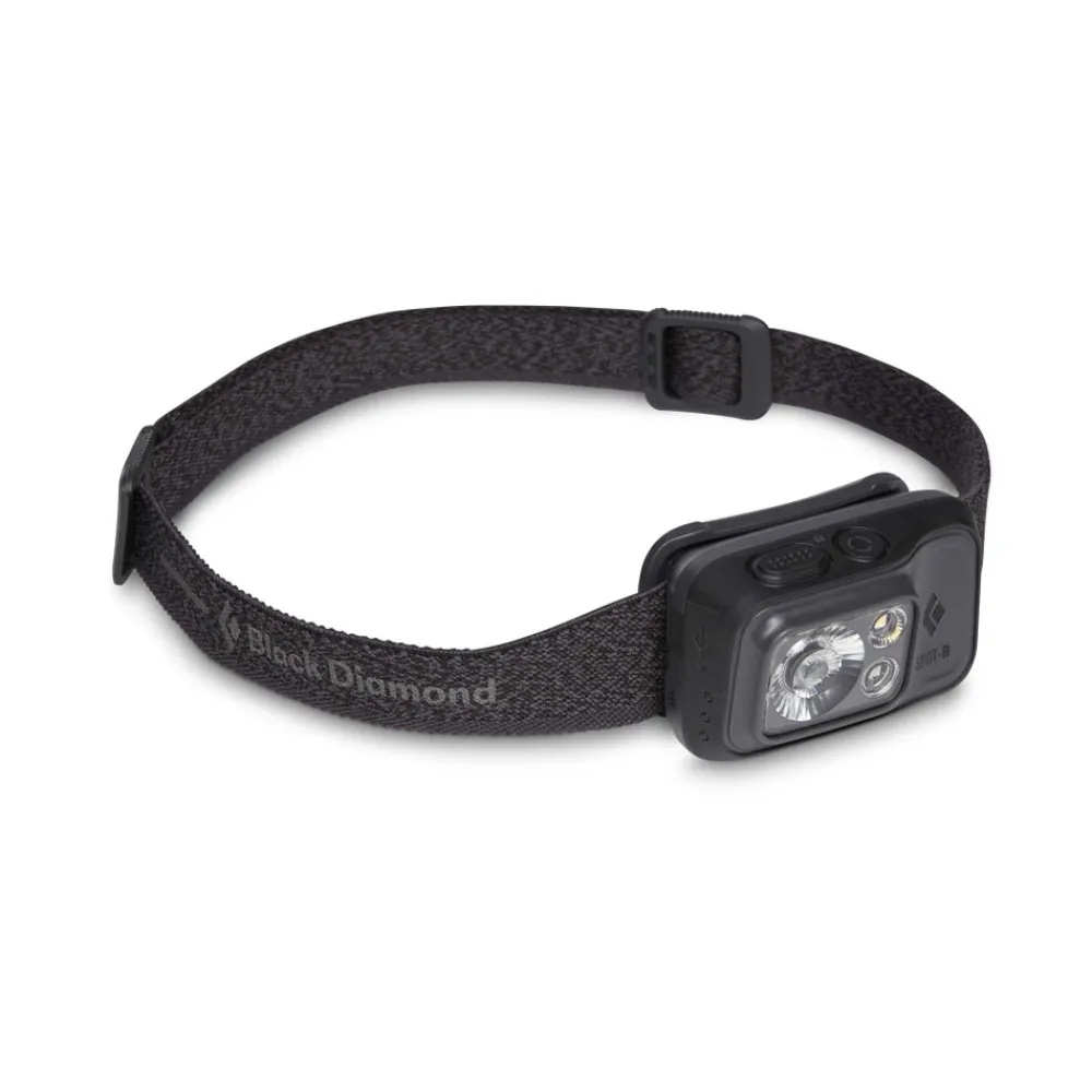 Black Diamond Wandern^Spot 400-R Rechargeable Headlamp