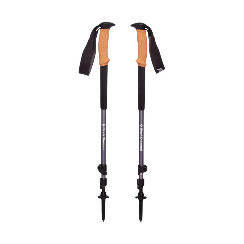 Black Diamond Wanderstöcke^Trail Cork Trekking Poles