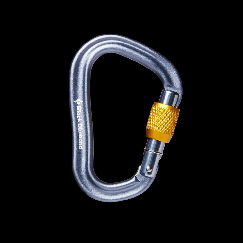 Black Diamond Karabiner^VaporLock Screwgate Carabiner