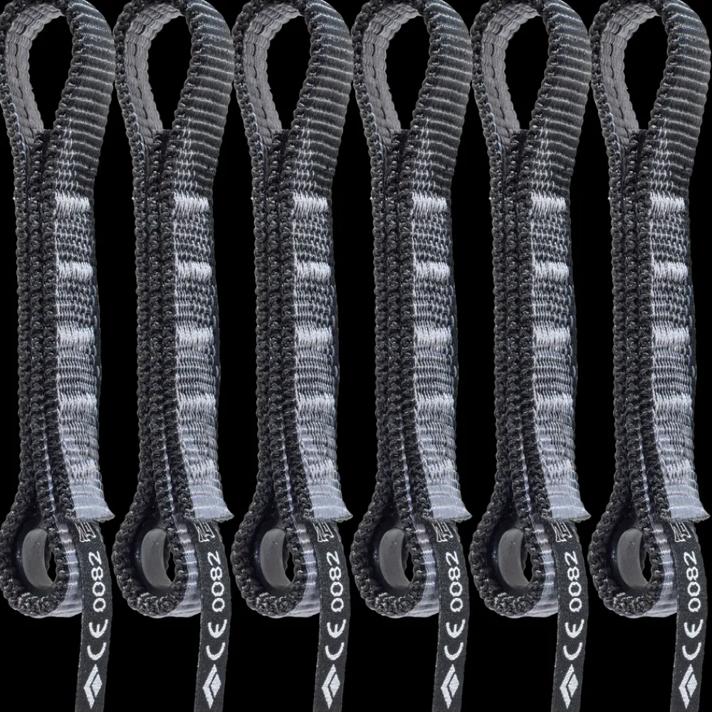 Black Diamond Exen & Schlingen^Vari-Width Dogbone 12cm 6-Pack