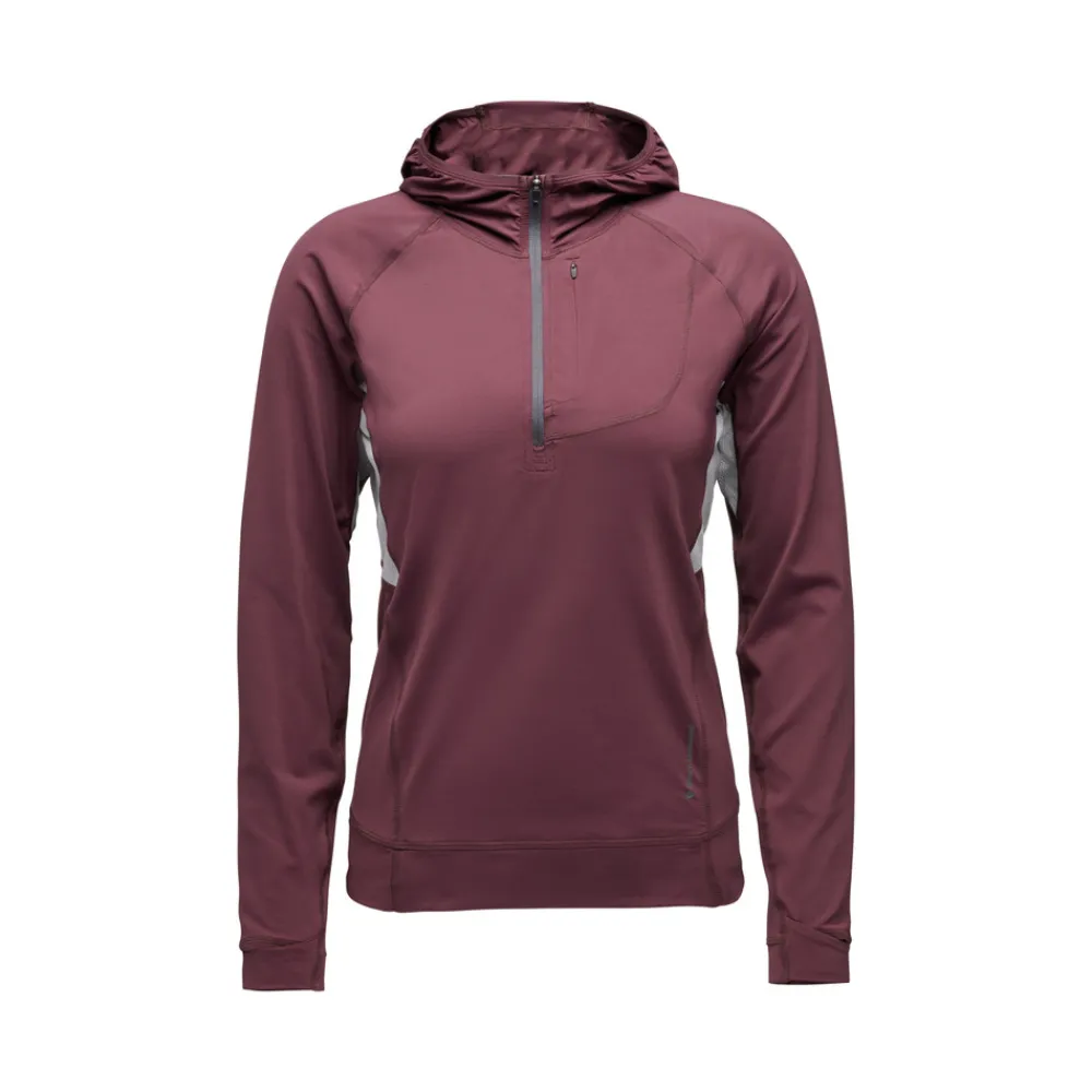 Damen Black Diamond Kapuzenpullover^Women's Alpenglow Pro Hoody