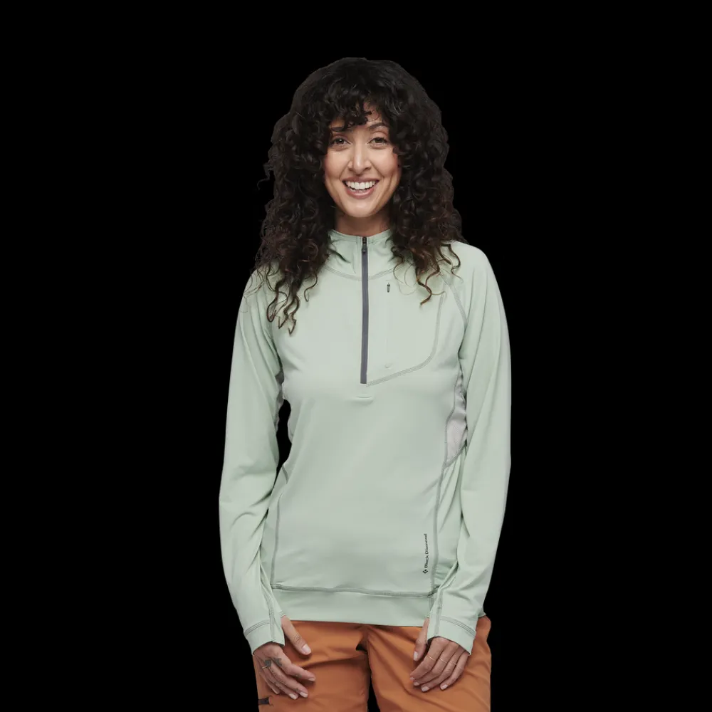 Black Diamond Trad Klettern^Women's Alpenglow Pro Hoody - Past Season