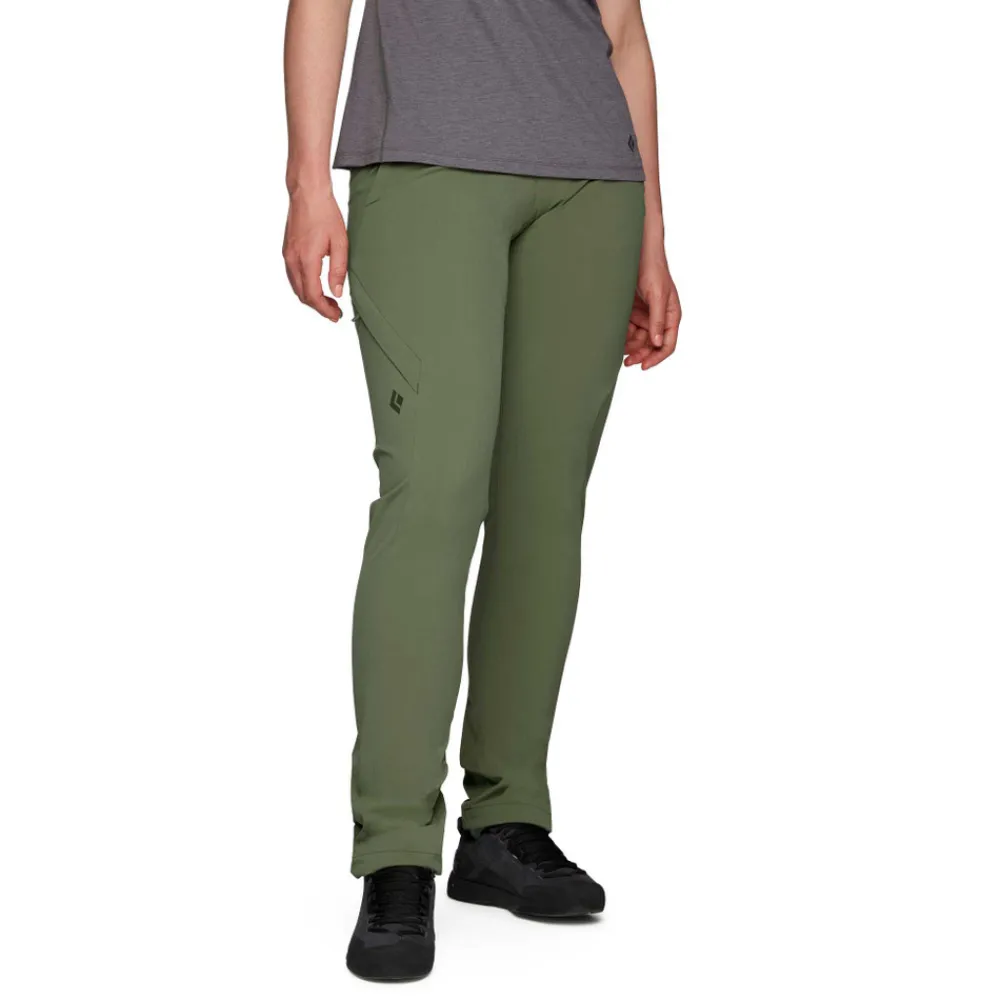 Damen Black Diamond Kletterhosen^Women's Alpine Light Pants - Past Season