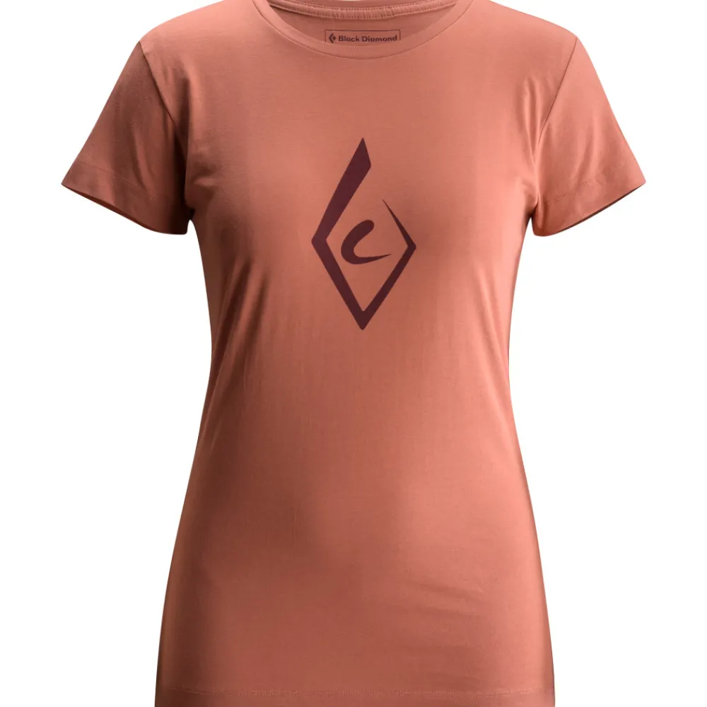 Damen Black Diamond T-Shirts & Tanktops^Women's Brushstroke Tee