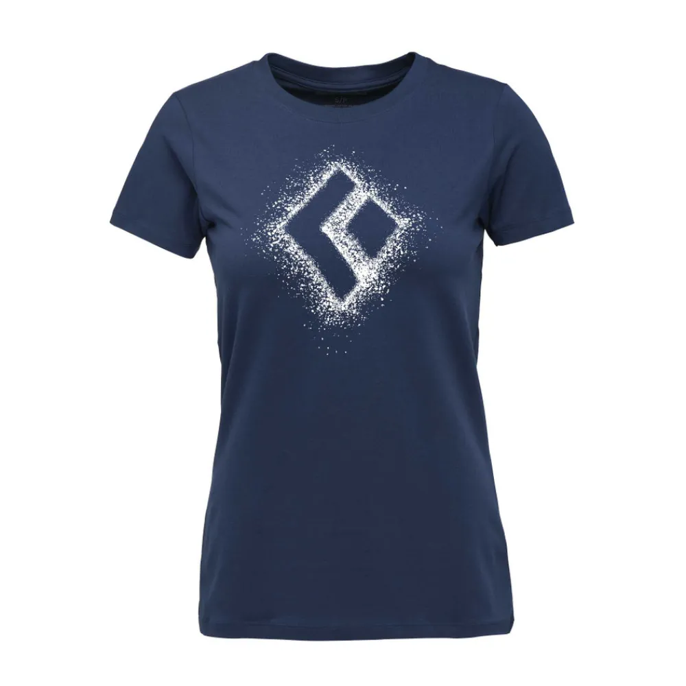 Damen Black Diamond T-Shirts & Tanktops^Women's Chalked Up 2.0 Short Sleeve Tee