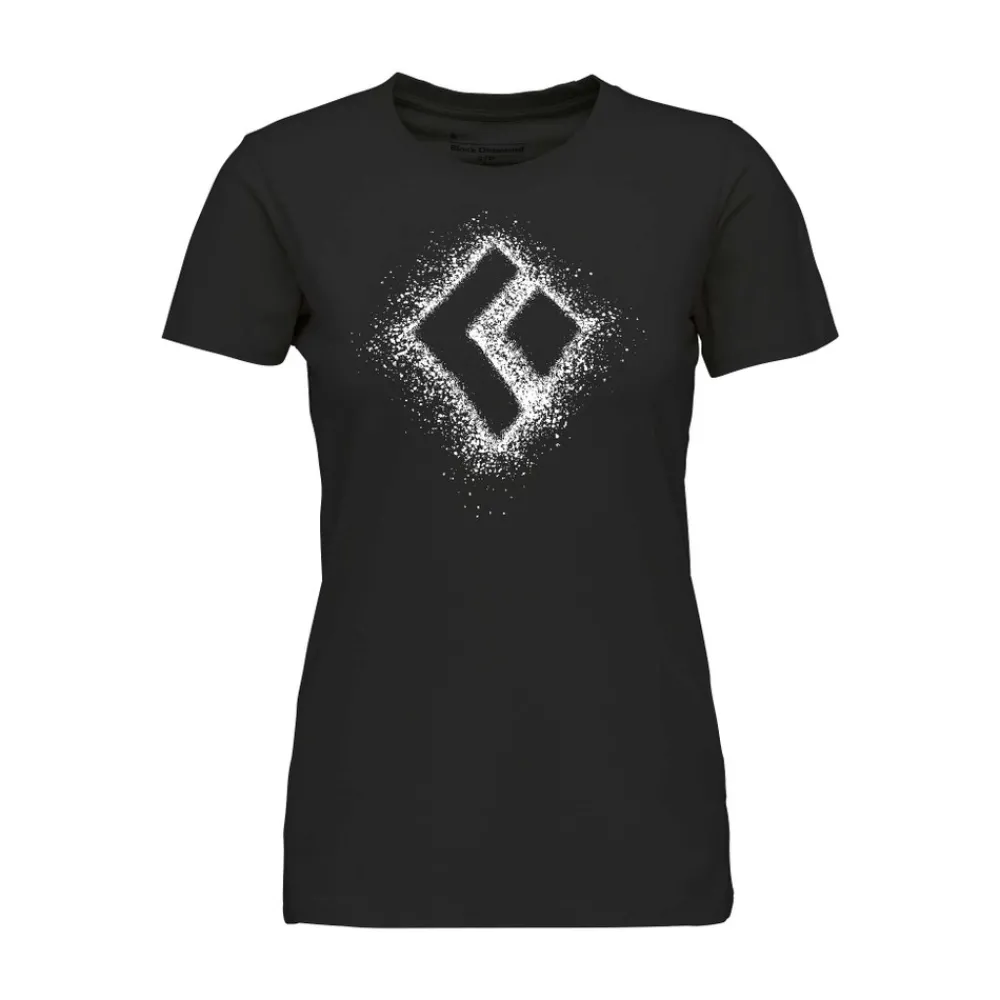 Damen Black Diamond T-Shirts & Tanktops^Women's Chalked Up 2.0 Short Sleeve Tee