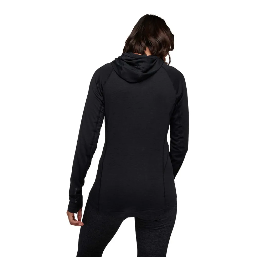 Black Diamond Big Wall Klettern^Women's Coefficient LT Hybrid Hoody