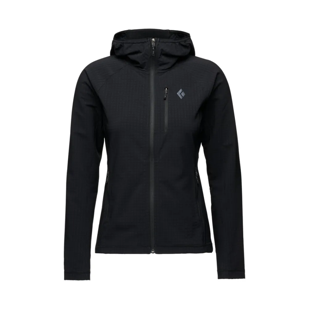 Black Diamond Eisklettern^Women's Coefficient Storm Hoody