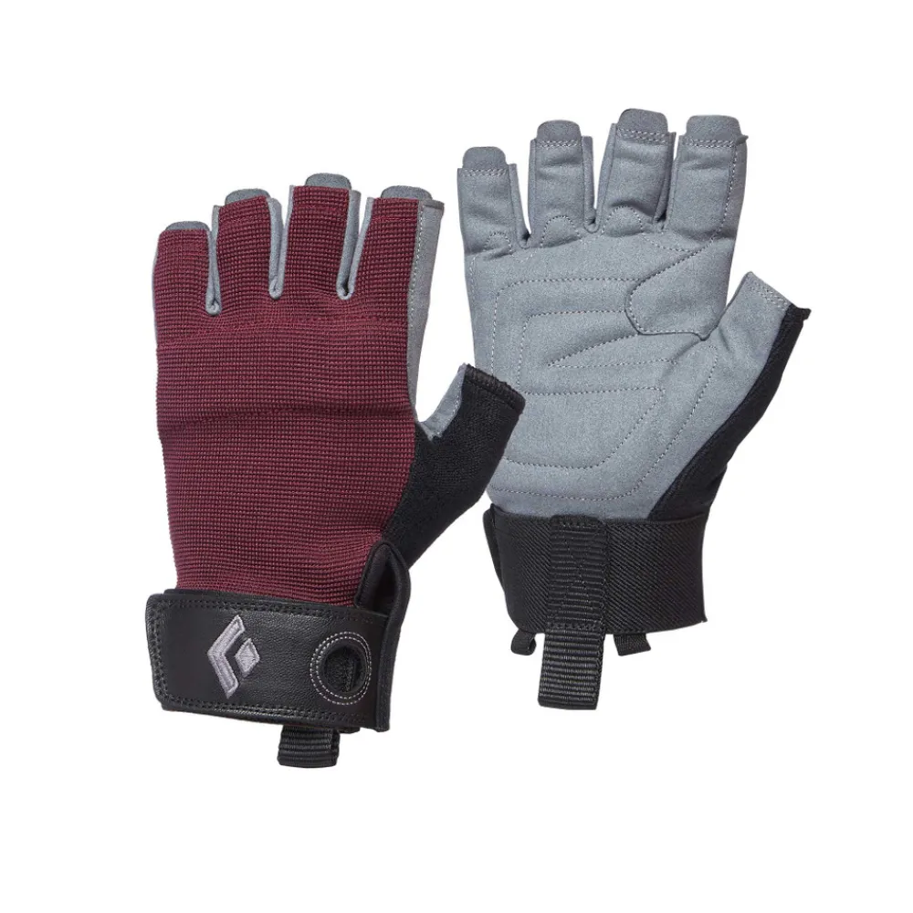 Black Diamond Klettersteig | Klettersteig^Women's Crag Half-Finger Gloves