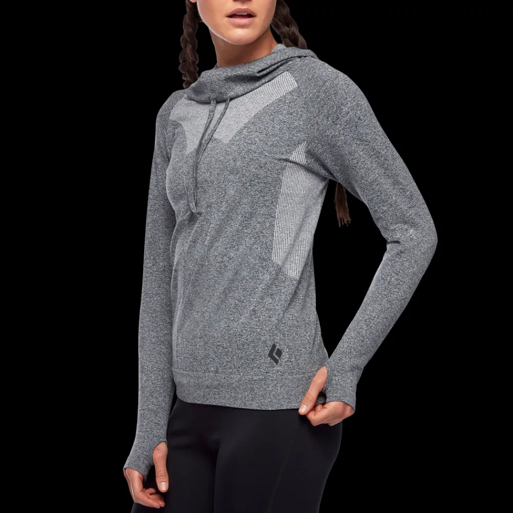 Damen Black Diamond Kapuzenpullover^Women's Crux Hoody