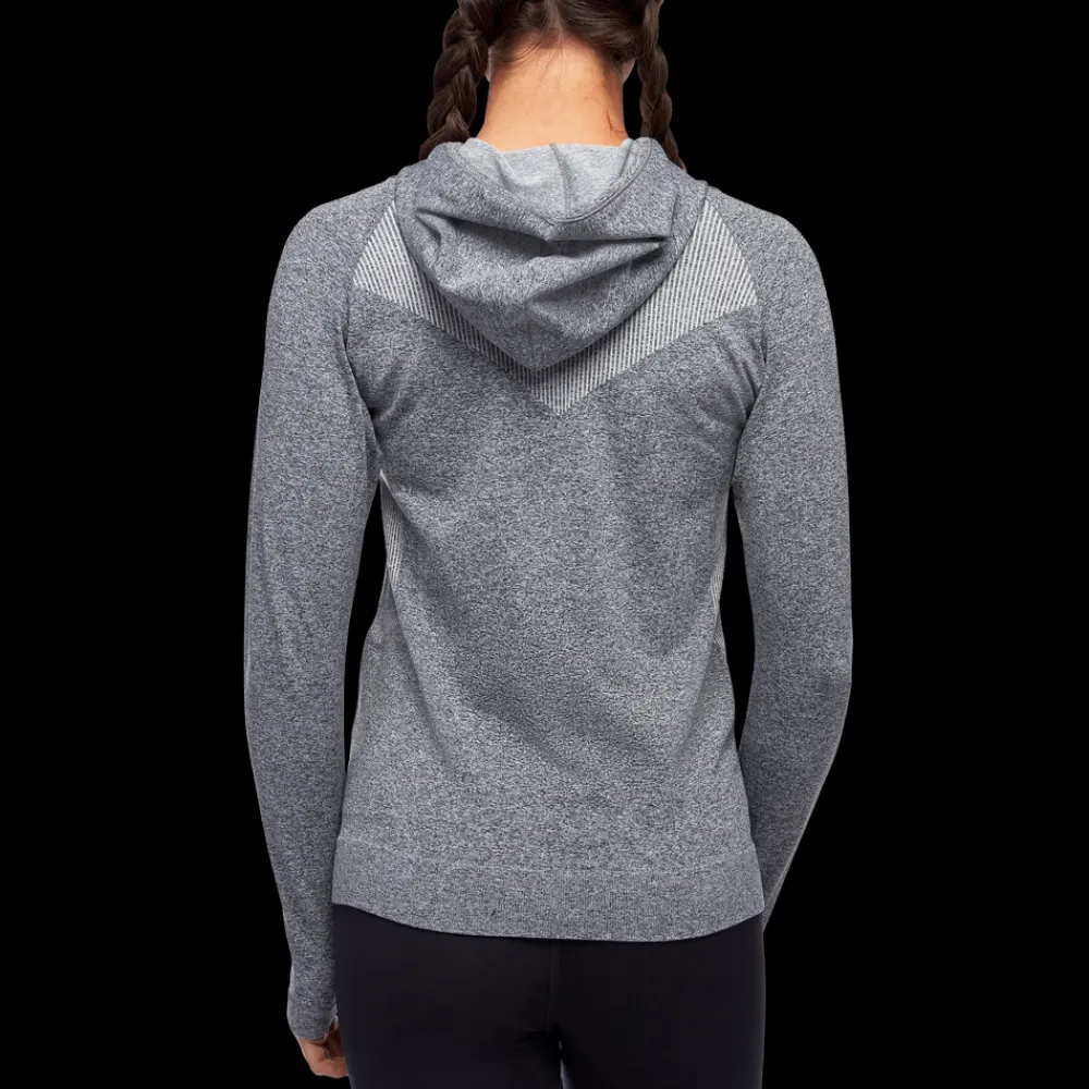 Damen Black Diamond Kapuzenpullover^Women's Crux Hoody