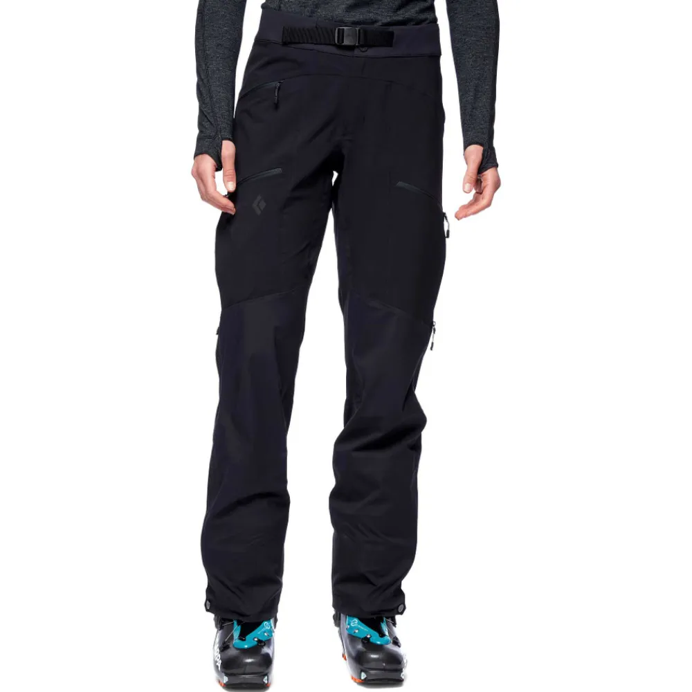 Damen Black Diamond Winter- & Alpinhosen^Women's Dawn Patrol Hybrid Pants