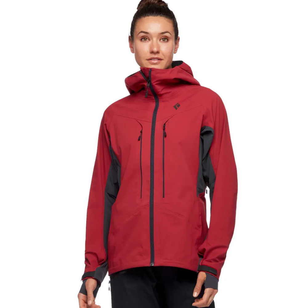 Damen Black Diamond Hardshell^Women's Dawn Patrol Hybrid Shell