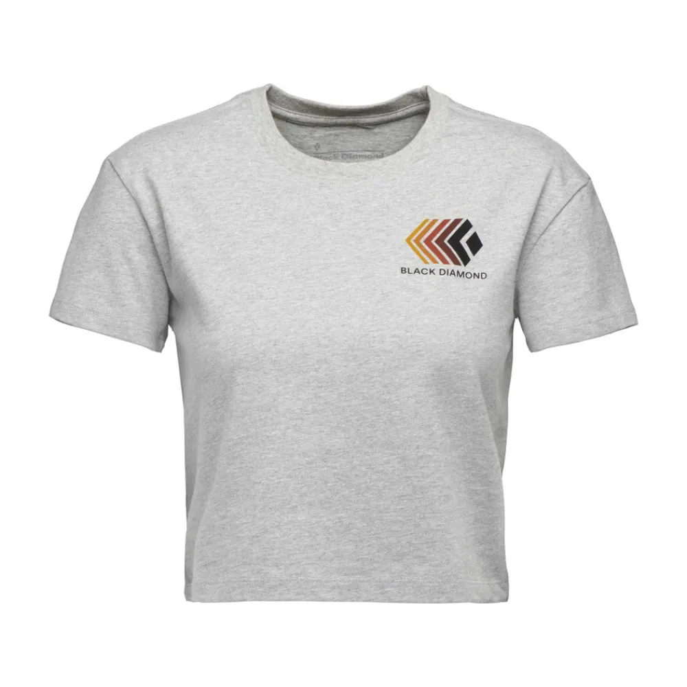 Black Diamond Sportklettern | Bouldern^Women's Faded Crop Tee