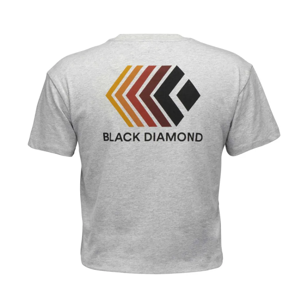 Black Diamond Sportklettern | Bouldern^Women's Faded Crop Tee