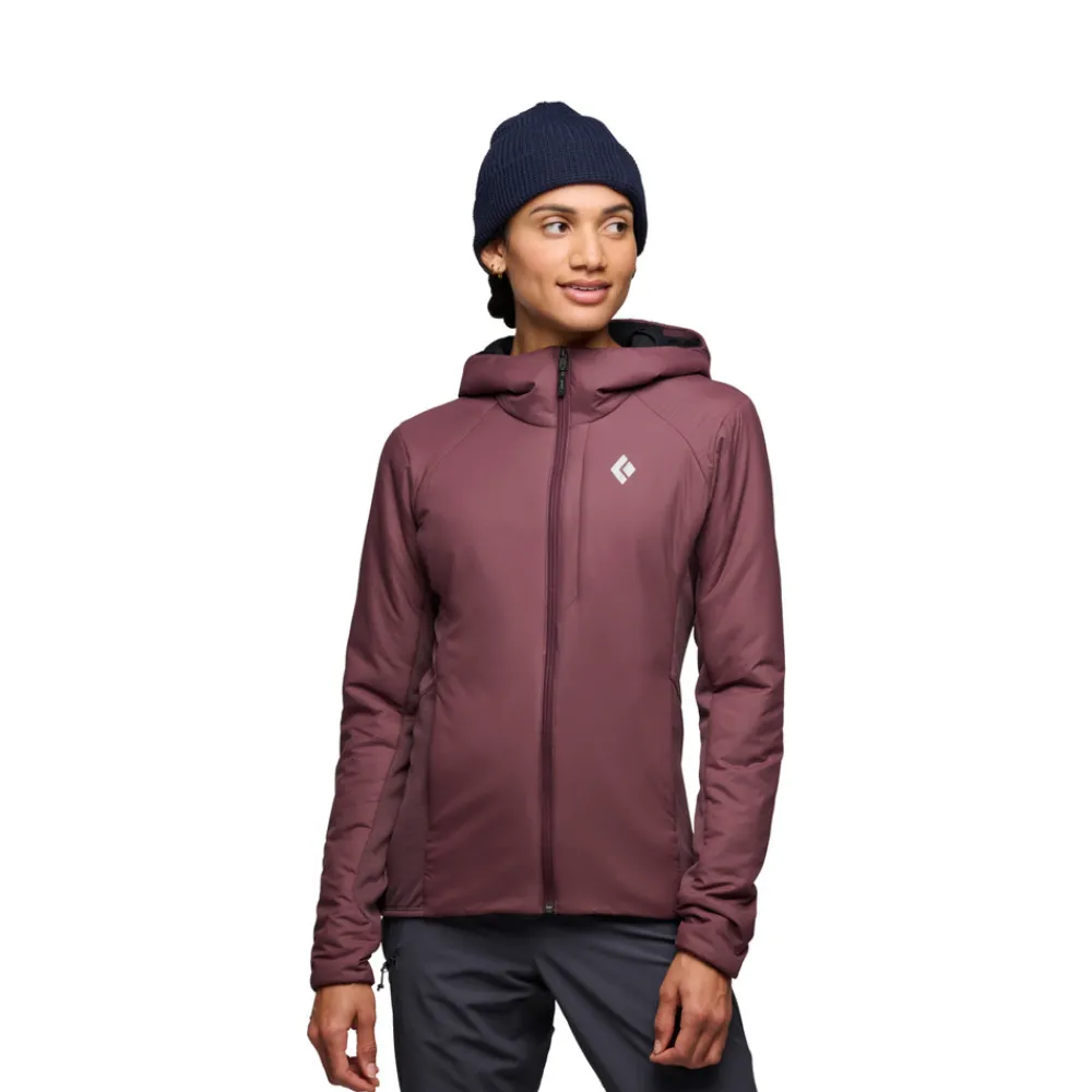 Damen Black Diamond Insulation | Skitouren^Women's First Light Hybrid Hoody