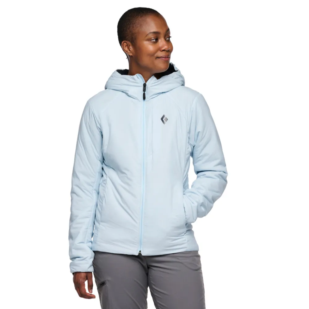 Damen Black Diamond Insulation | Freeriden^Women's First Light Stretch Hoody