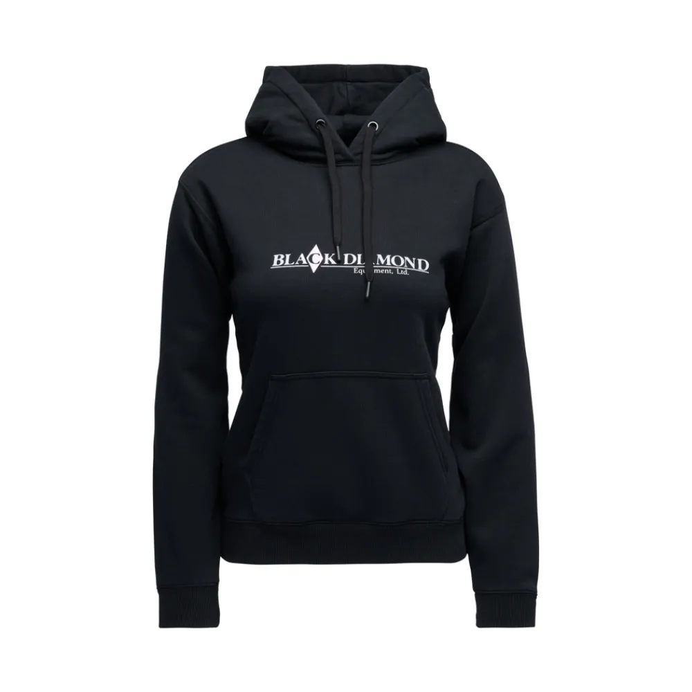 Damen Black Diamond Kapuzenpullover^Women's Heritage Wordmark Pullover Hoody