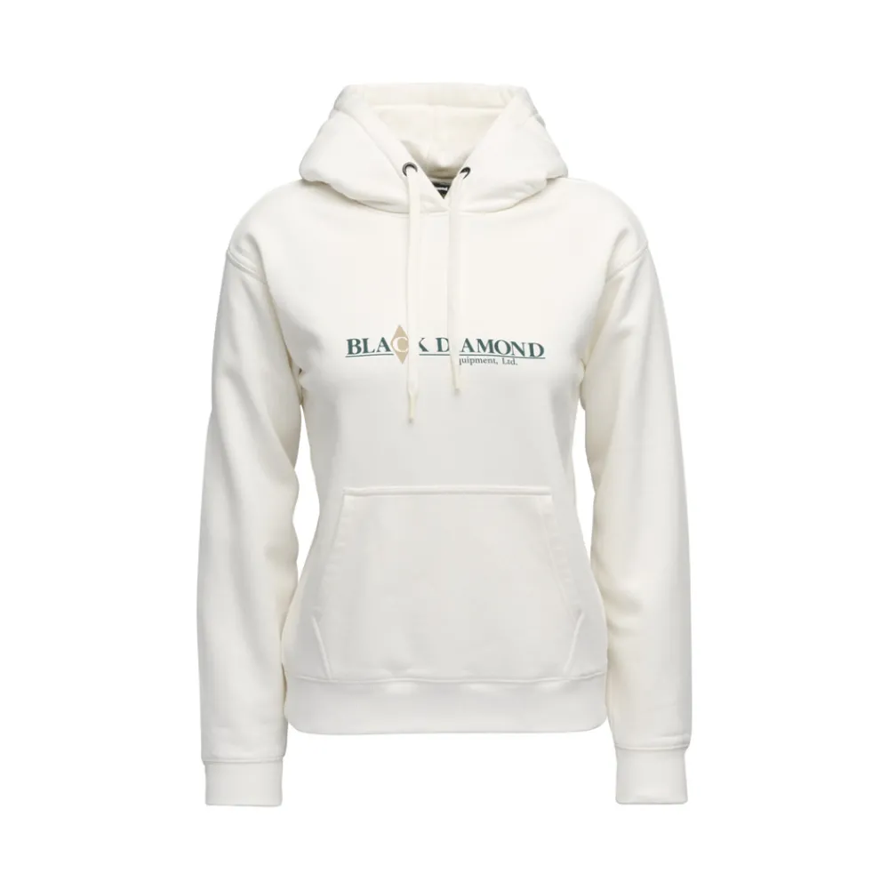 Damen Black Diamond Kapuzenpullover^Women's Heritage Wordmark Pullover Hoody