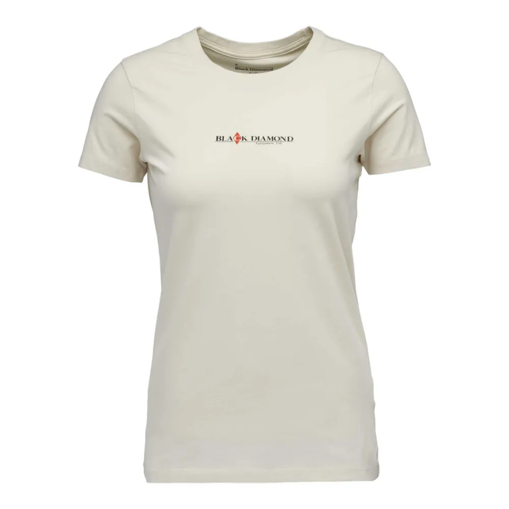 Damen Black Diamond T-Shirts & Tanktops^Women's Heritage Wordmark Tee