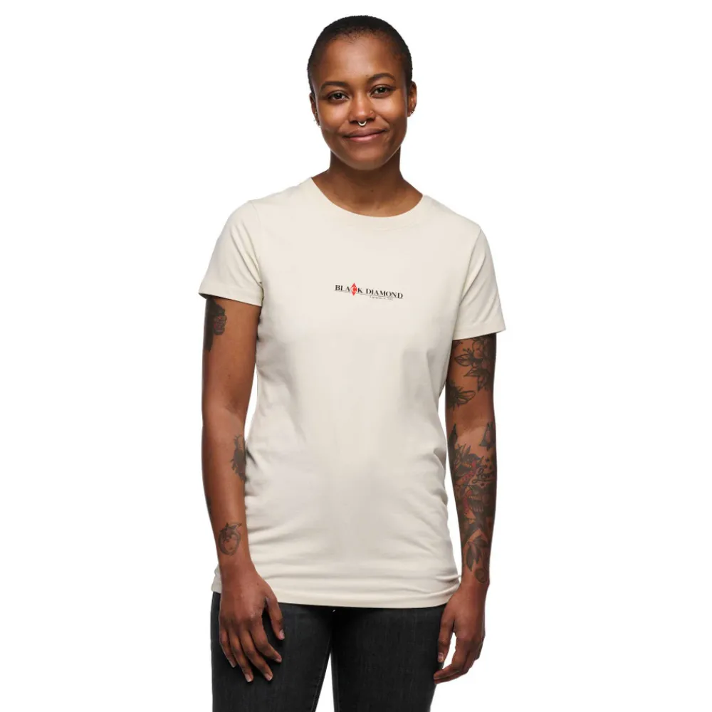 Damen Black Diamond T-Shirts & Tanktops^Women's Heritage Wordmark Tee
