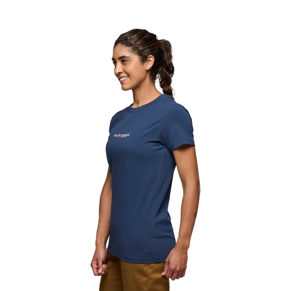 Damen Black Diamond T-Shirts & Tanktops^Women's Heritage Wordmark Tee