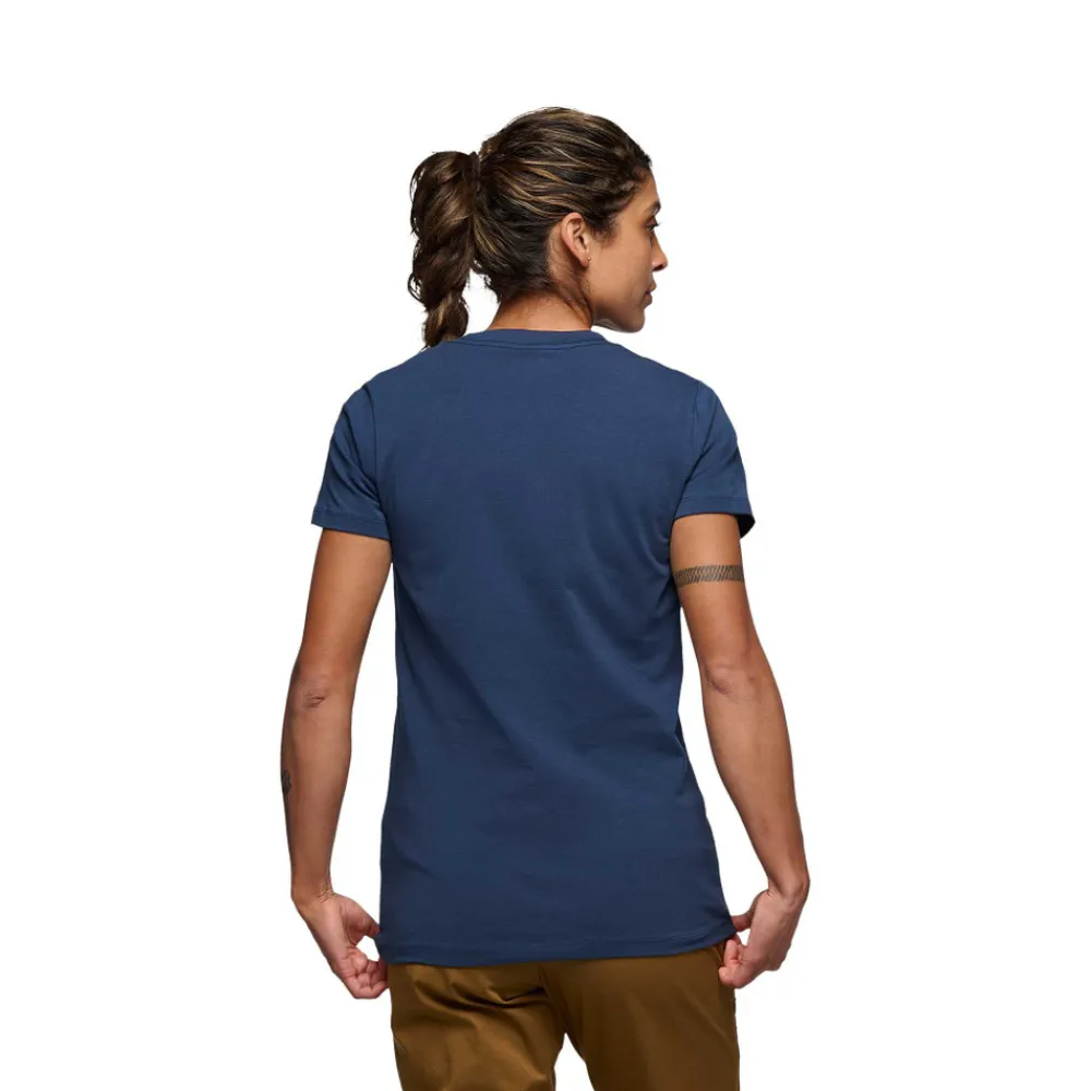 Damen Black Diamond T-Shirts & Tanktops^Women's Heritage Wordmark Tee