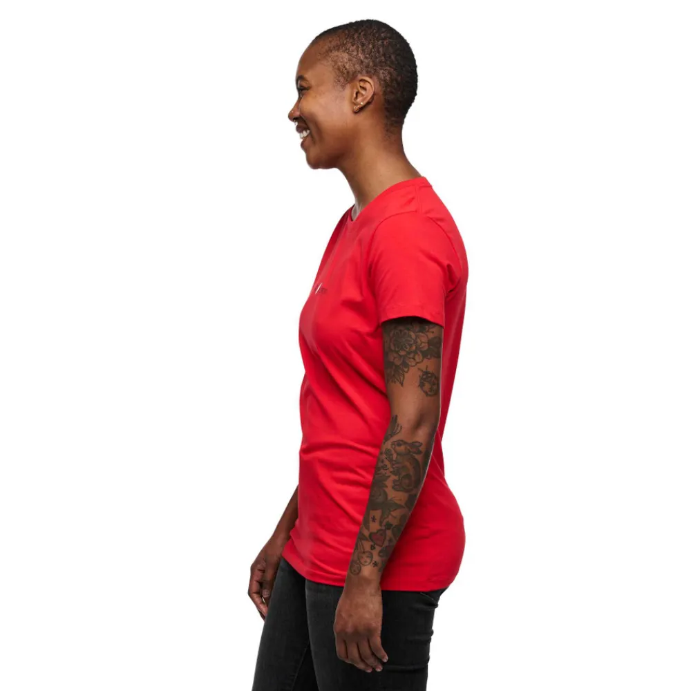 Damen Black Diamond T-Shirts & Tanktops^Women's Heritage Wordmark Tee