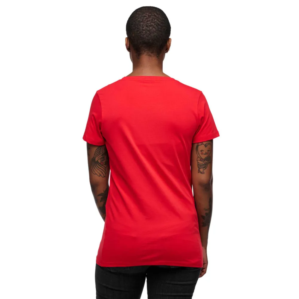 Damen Black Diamond T-Shirts & Tanktops^Women's Heritage Wordmark Tee