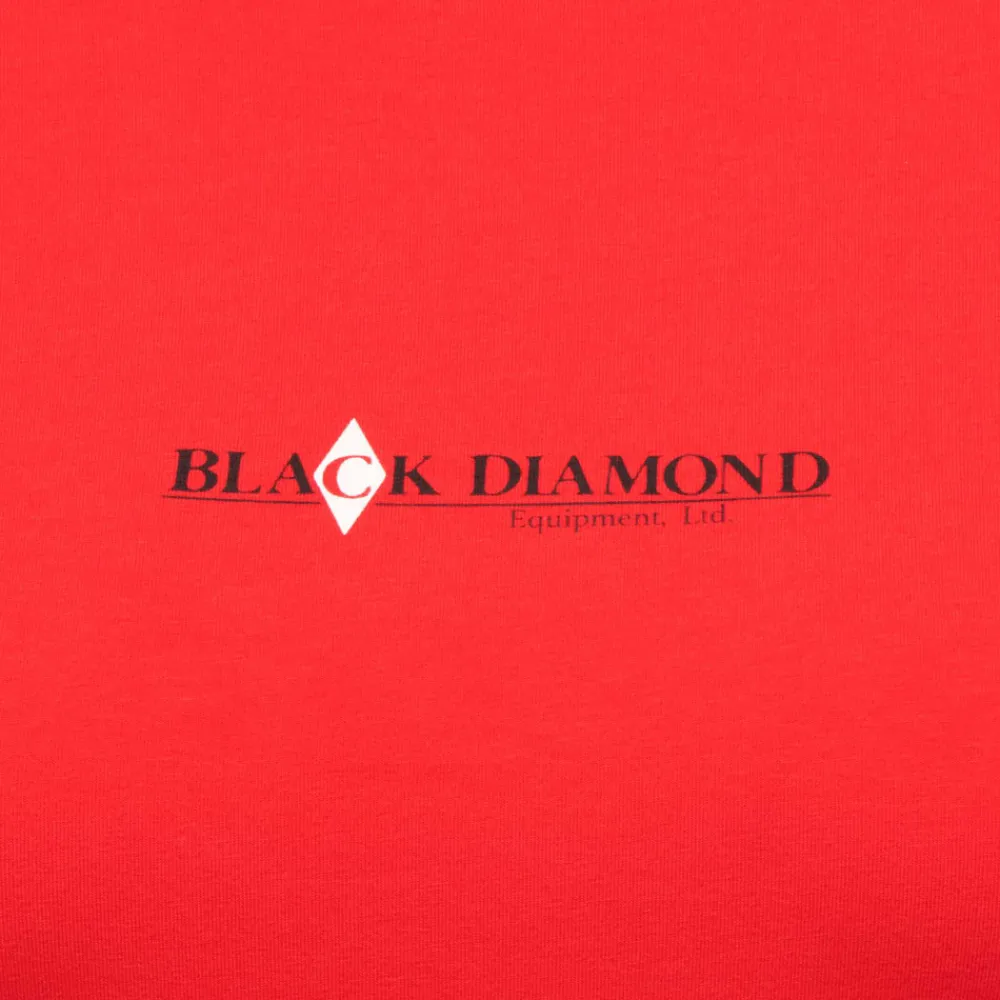 Damen Black Diamond T-Shirts & Tanktops^Women's Heritage Wordmark Tee