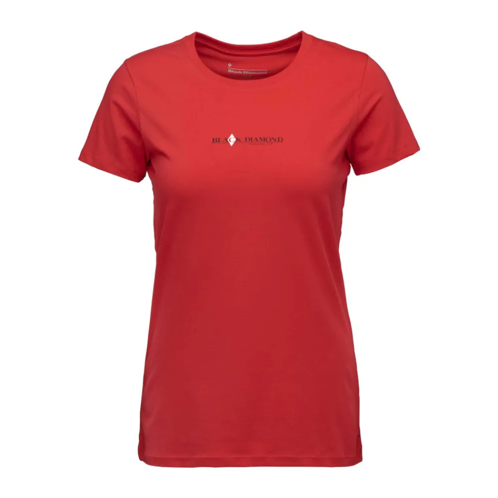Damen Black Diamond T-Shirts & Tanktops^Women's Heritage Wordmark Tee