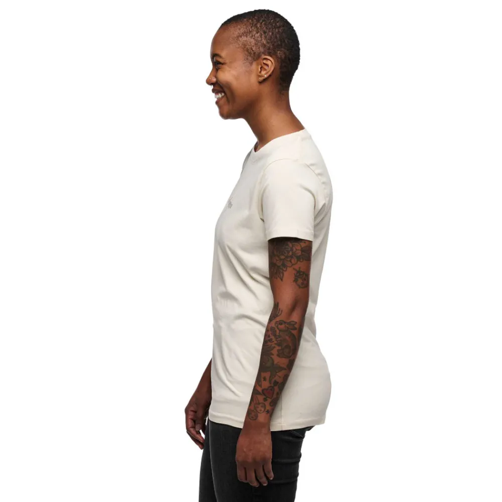 Damen Black Diamond T-Shirts & Tanktops^Women's Heritage Wordmark Tee