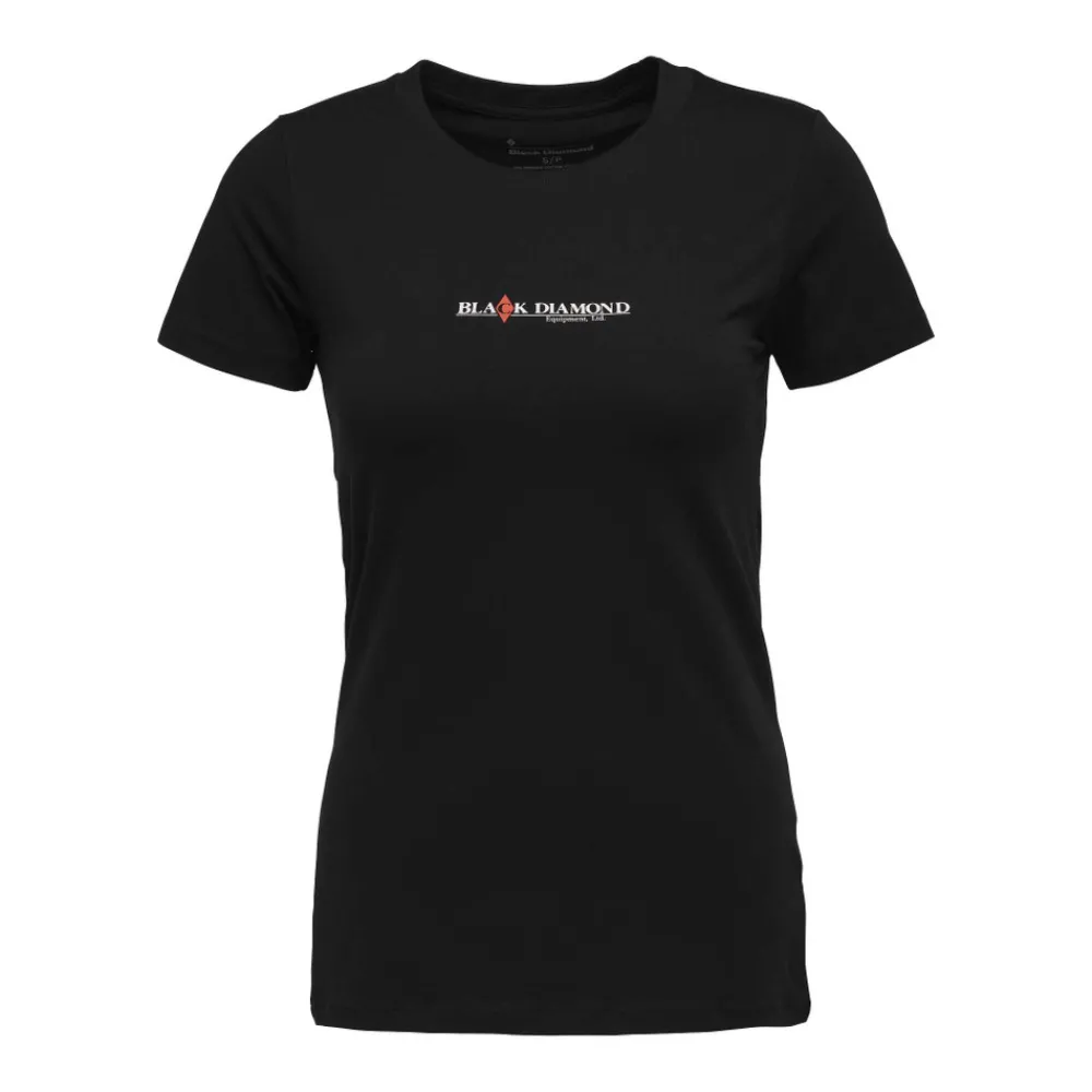 Damen Black Diamond T-Shirts & Tanktops^Women's Heritage Wordmark Tee