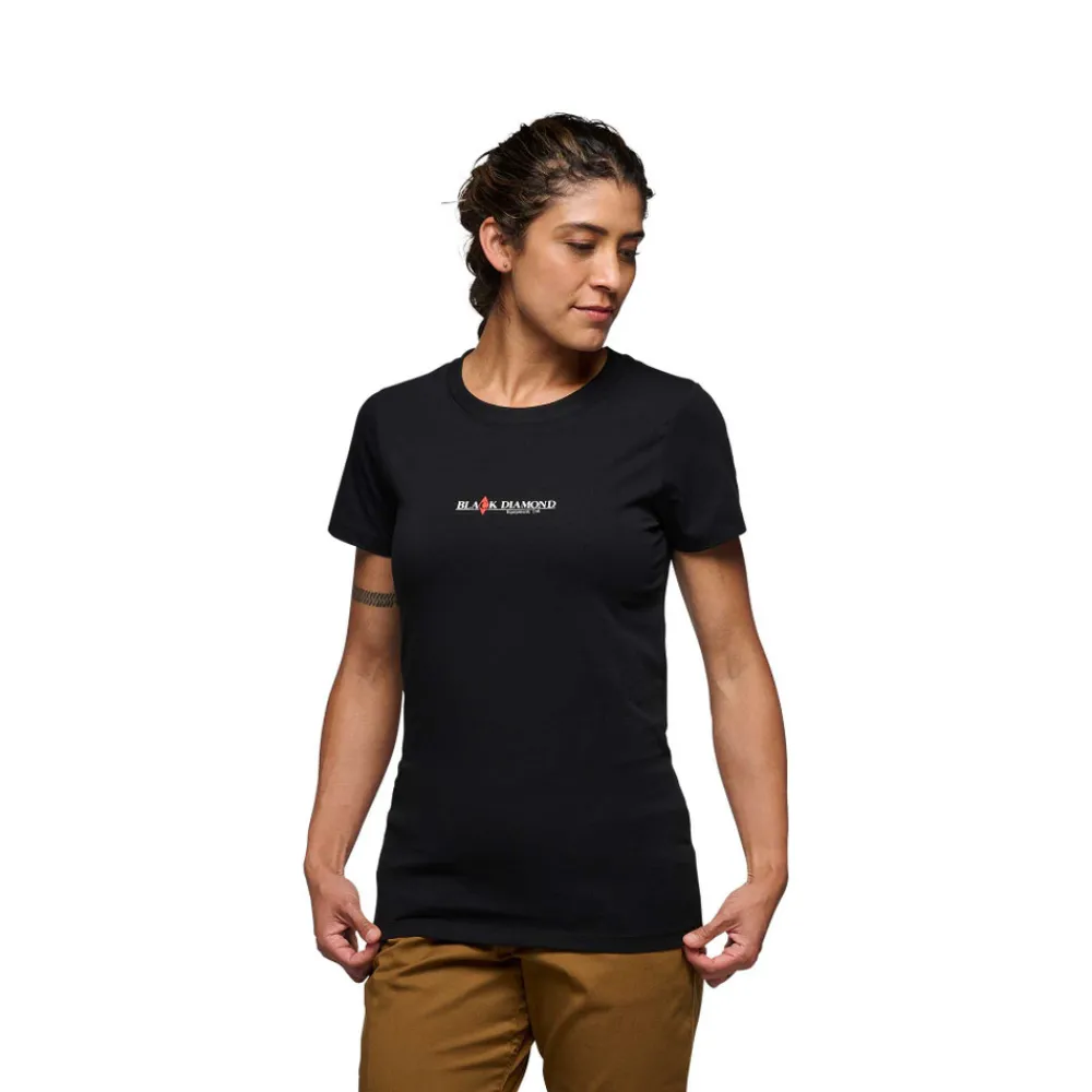 Damen Black Diamond T-Shirts & Tanktops^Women's Heritage Wordmark Tee