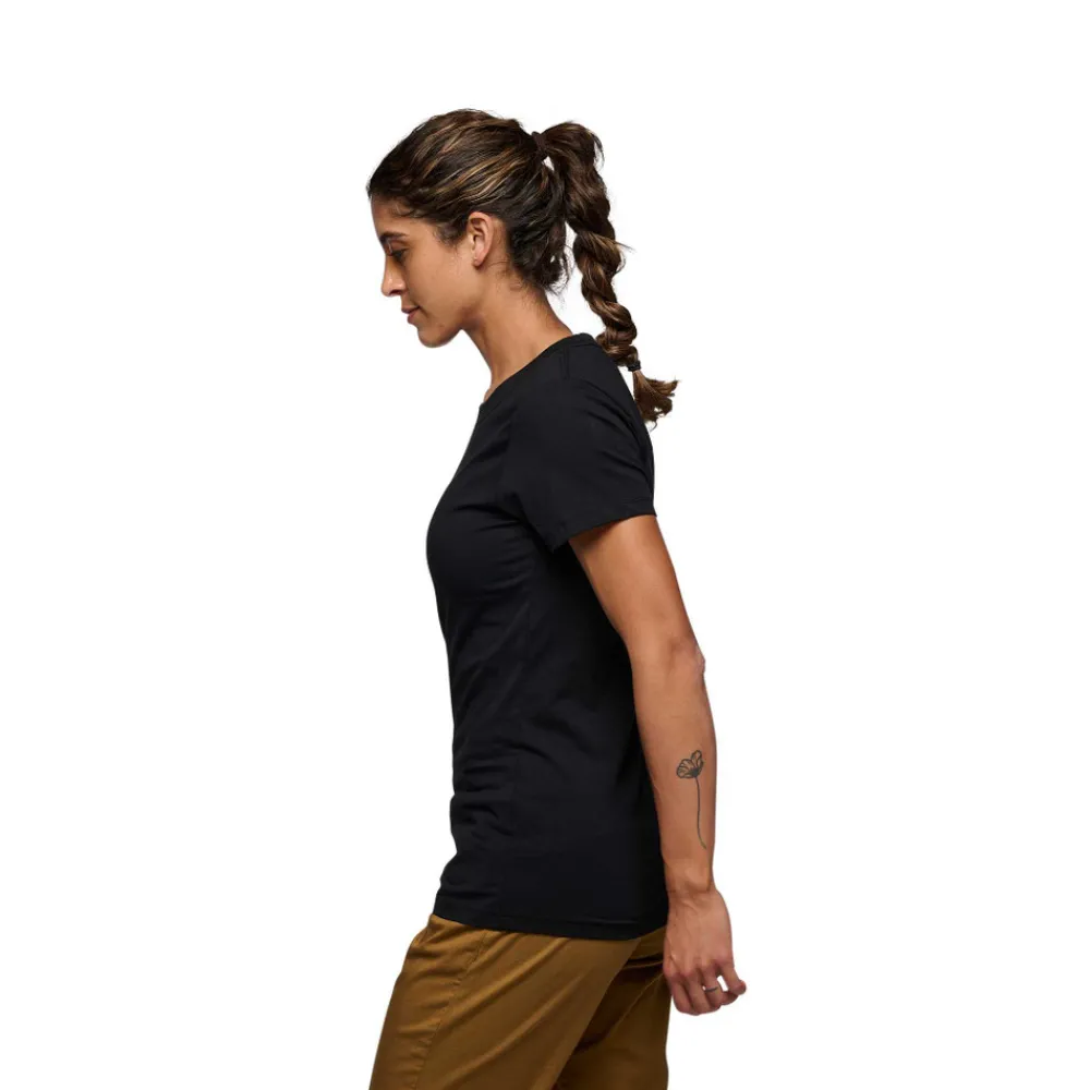 Damen Black Diamond T-Shirts & Tanktops^Women's Heritage Wordmark Tee