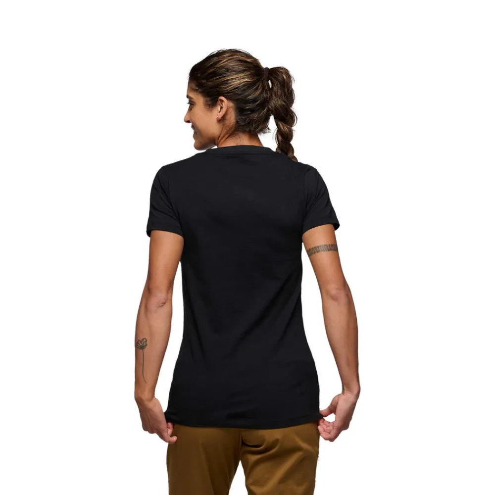 Damen Black Diamond T-Shirts & Tanktops^Women's Heritage Wordmark Tee