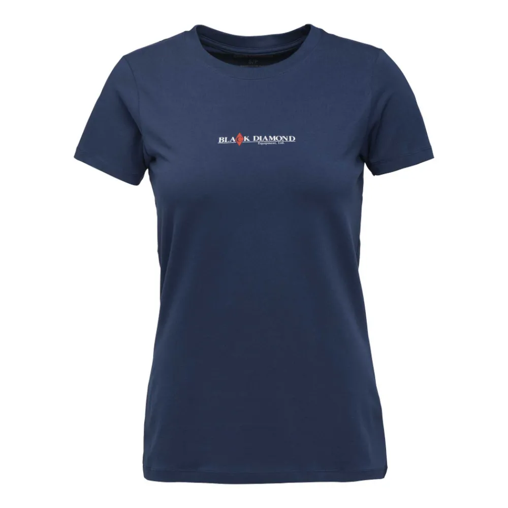 Damen Black Diamond T-Shirts & Tanktops^Women's Heritage Wordmark Tee