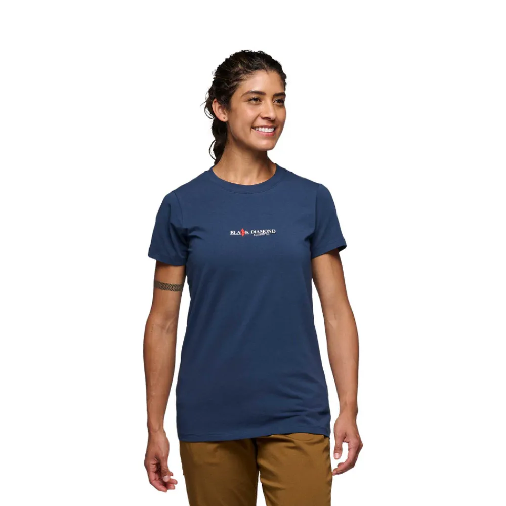 Damen Black Diamond T-Shirts & Tanktops^Women's Heritage Wordmark Tee