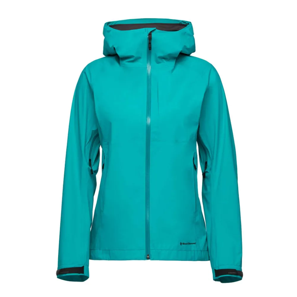 Black Diamond Bergsteigen^Women's Highline Stretch Shell - Past Season