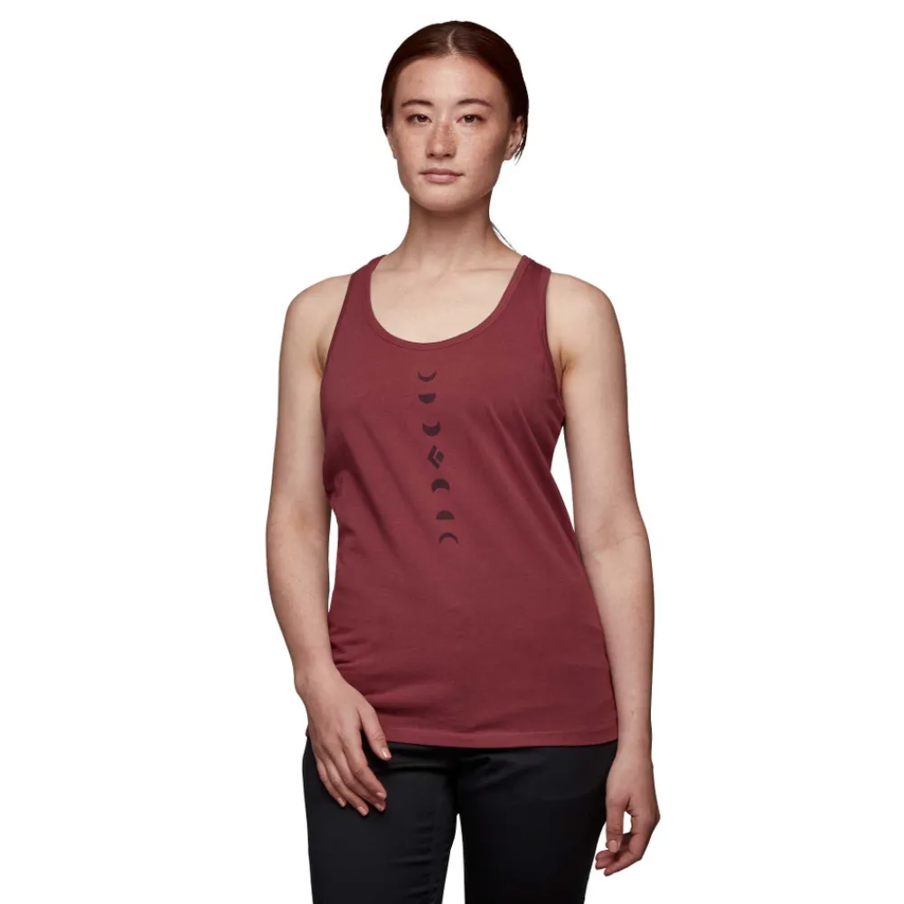 Damen Black Diamond T-Shirts & Tanktops^Women's Icon Full Moon Tank