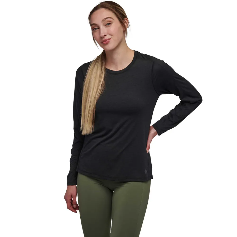 Black Diamond Wandern^Women's Lightwire Long Sleeve Tech Tee