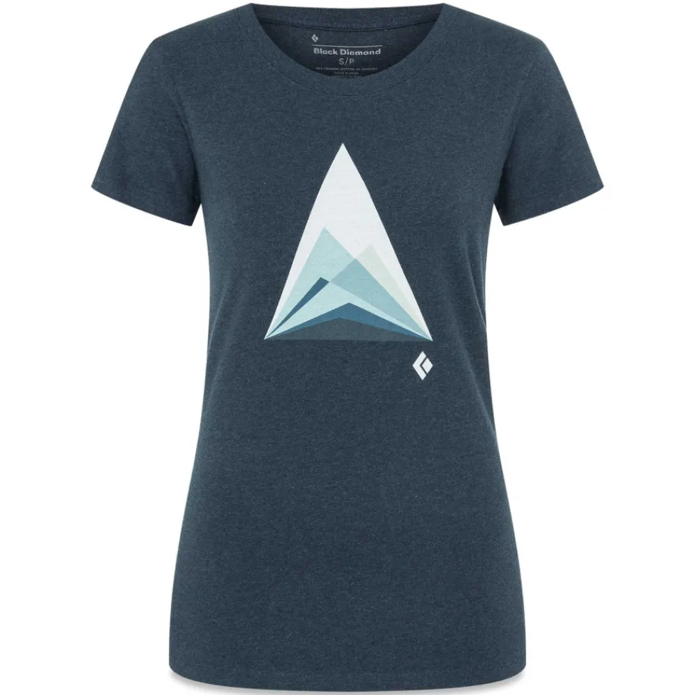 Damen Black Diamond T-Shirts & Tanktops^Women's Mountain Transparency Tee